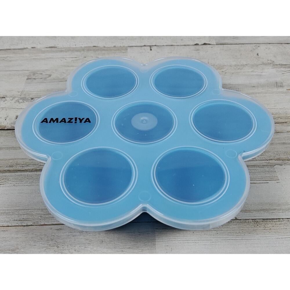 AMAZIYA 1-Silicone Egg Bites Mold for Instant Pot Accessories/Fits Instant Pot 5